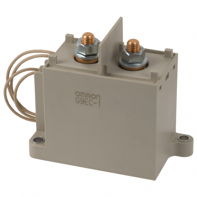 G9EC-1 DC12 Omron Electronics Inc-EMC Div  Power Relays Over 2 Amps